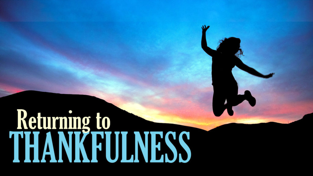 Thankfulness