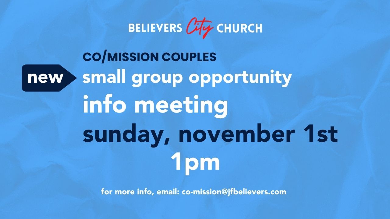 Co/Mission Couples Co/Mission Couples