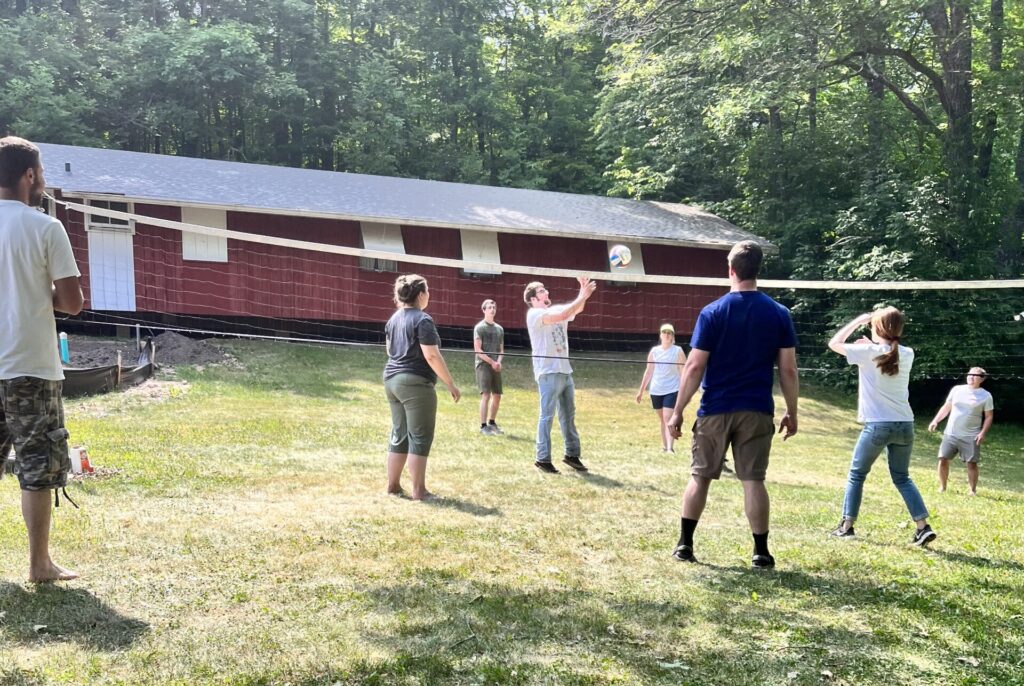 Regional Christian Singles Camping Weekend