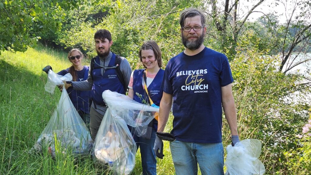 Believers Church Community Cleanup