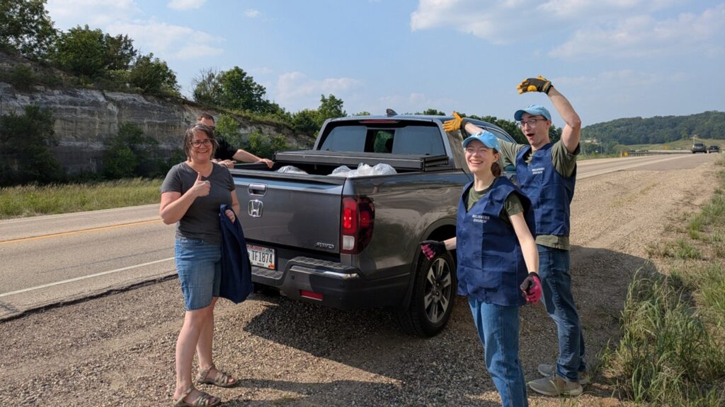 Believers Church Community Cleanup