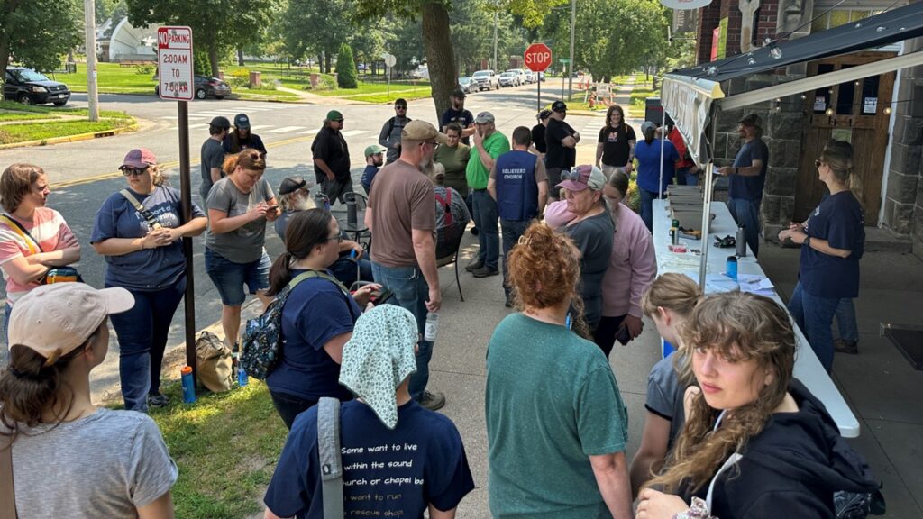 Believers Church Community Cleanup