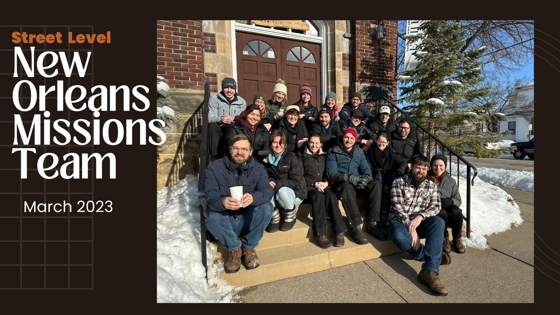 The 2023 Spring Break Missions Team! – Street Level News