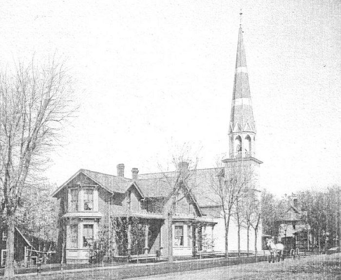 Vintage Street Level House – Believers City Church