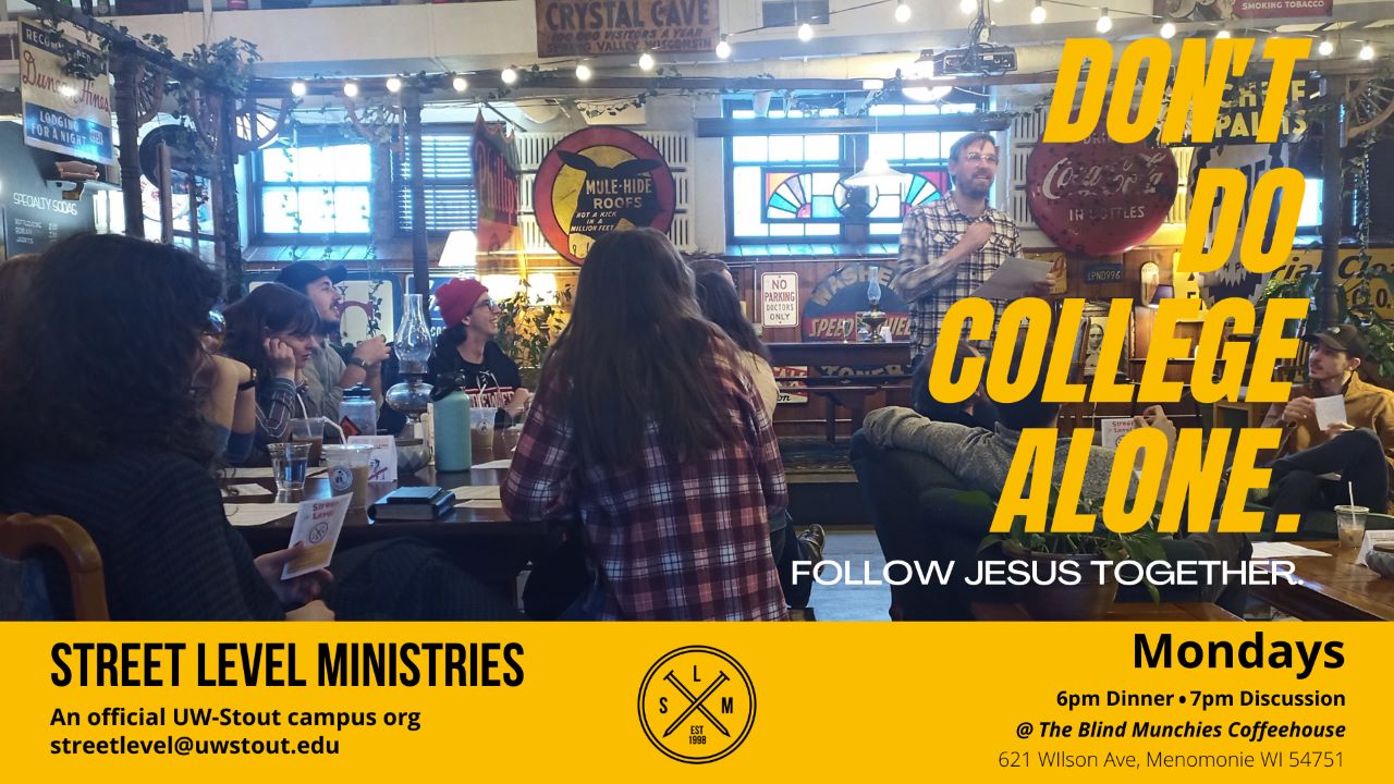 Street Level Ministries, Menomonie, WI – Believers City Church