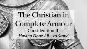 The Christian in Complete Armour