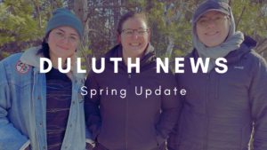 Duluth Spring Update