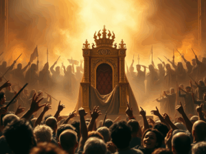 A King to Rule Over Us
