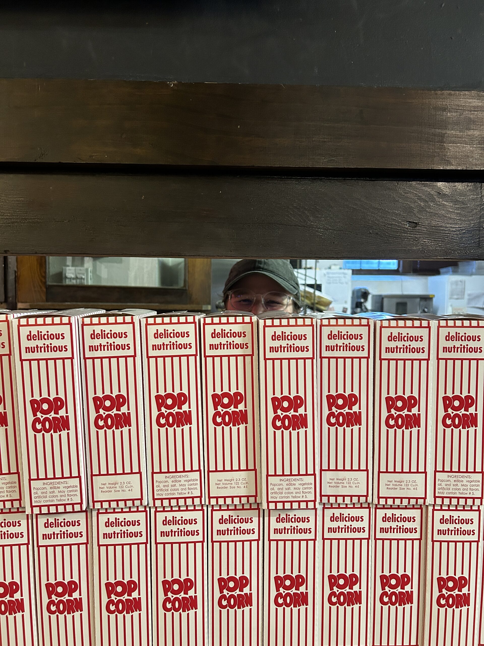 boxes of popcorn