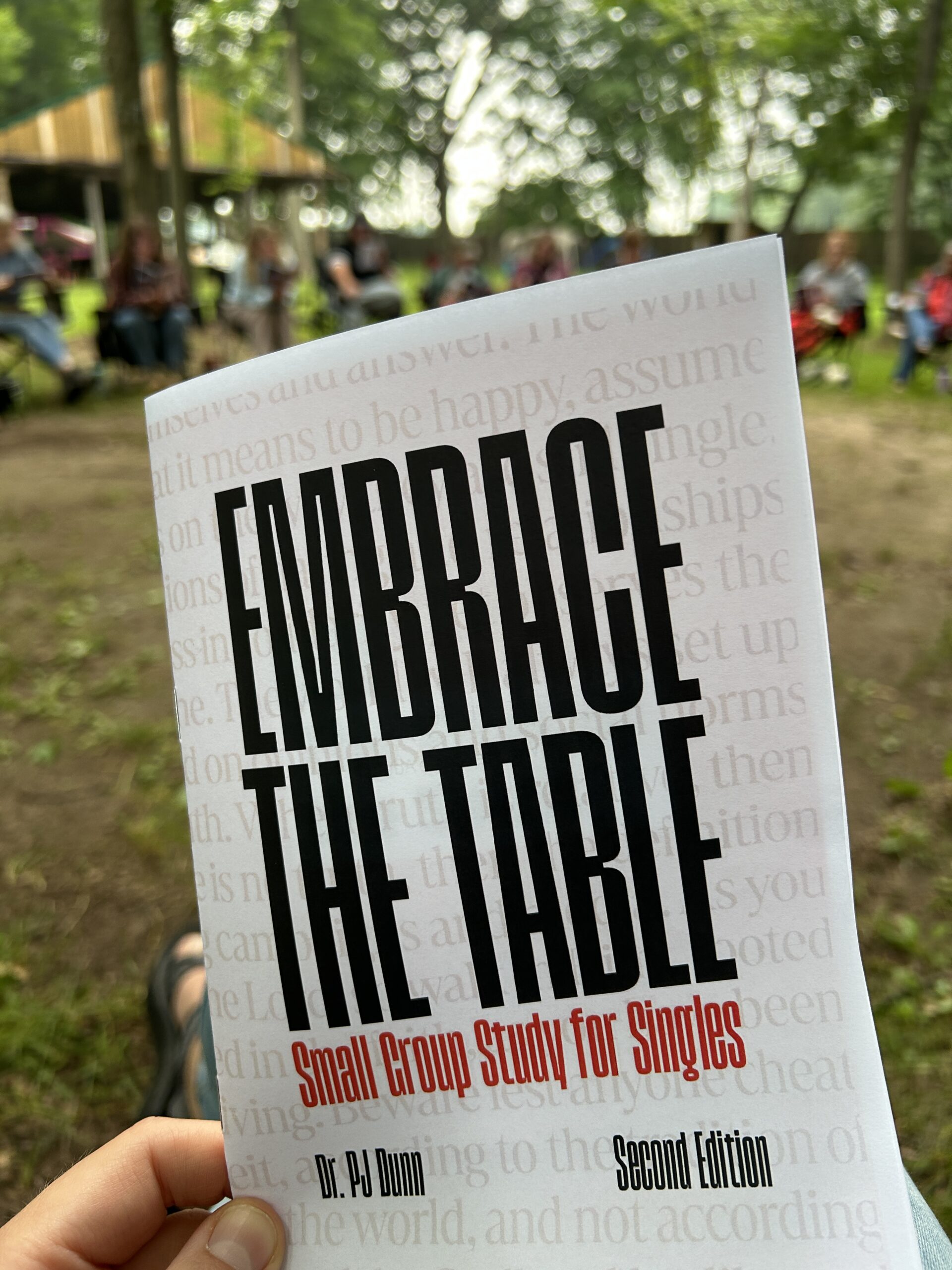 embrace the material small group booklet